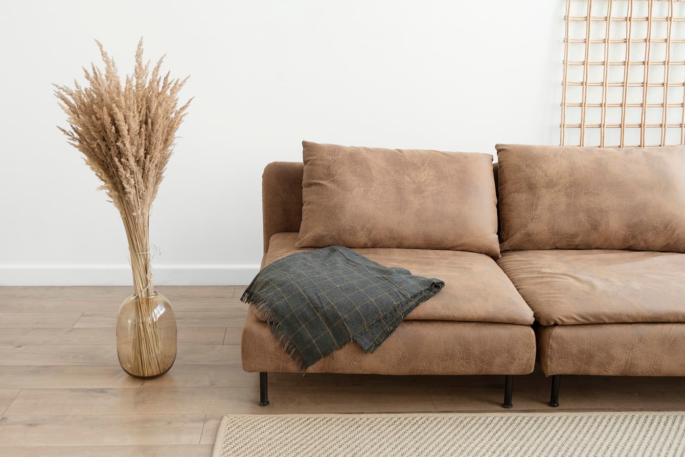 Solace cotton throw